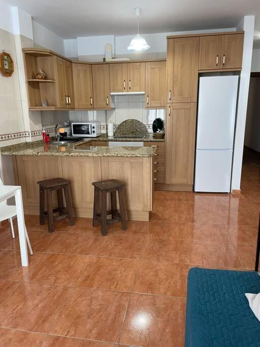 Acogedor Apartamento En Playa De Santiago Alajero Ngoại thất bức ảnh